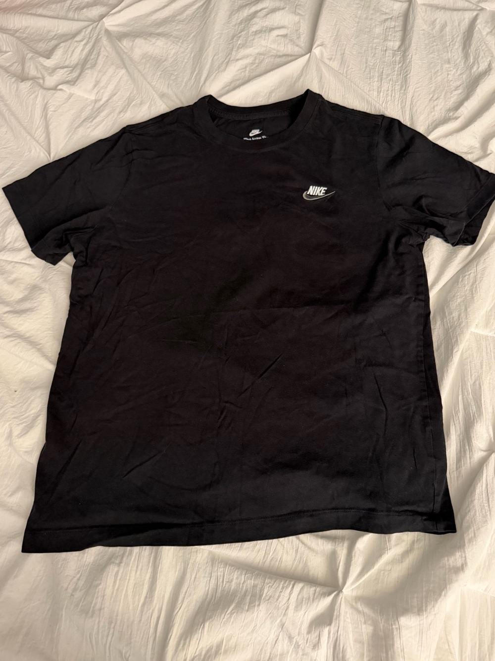 Nike Black Short Sleeve T-Shirt